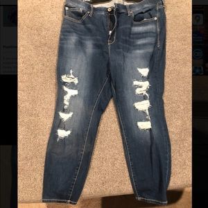 Torrid Bombshell Skinny Jean